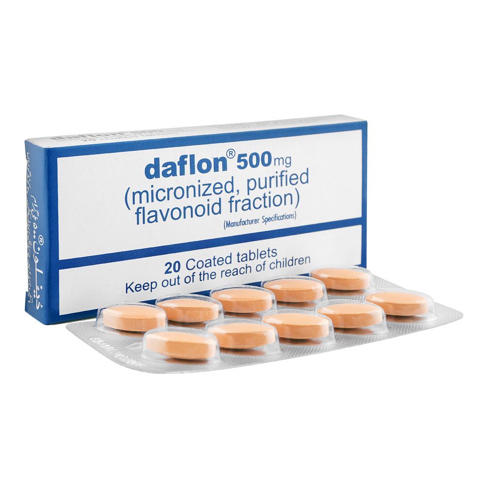 Daflon 500mg Tablets