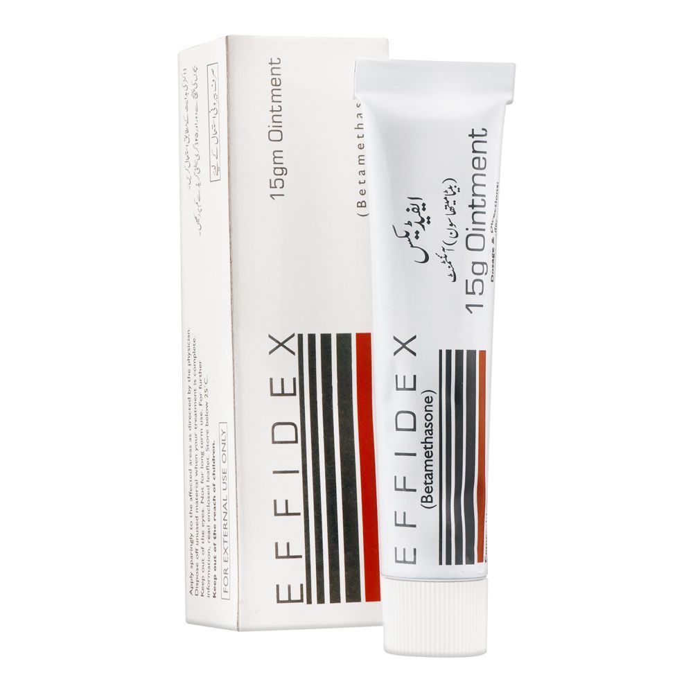 Effidex 15g Ointment