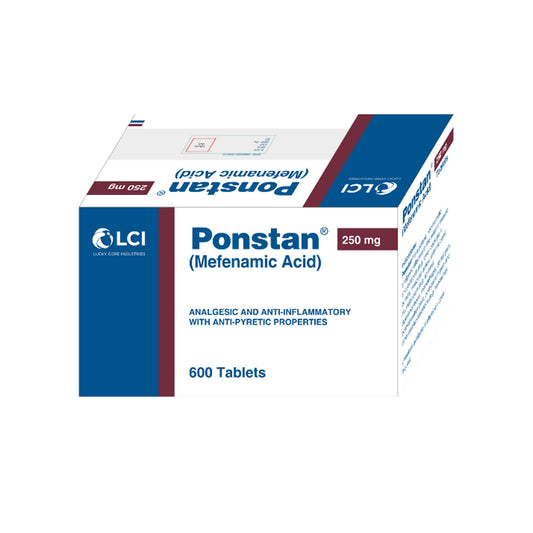 Ponstan Stk 250mg Tablets