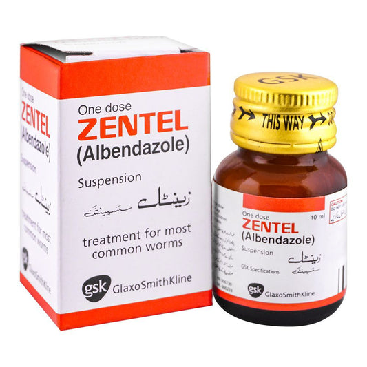 Zentel 10ml Syrup