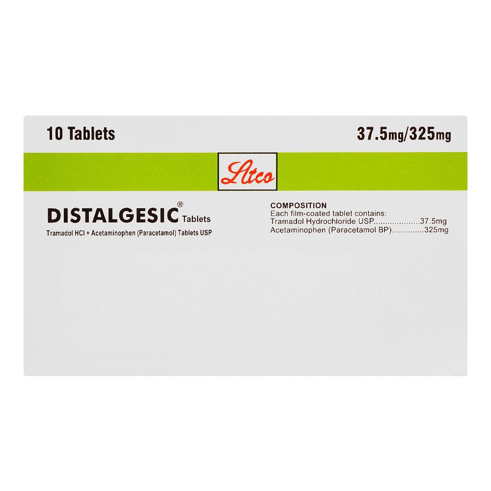 Distalgesic ( Atco ) Tablets