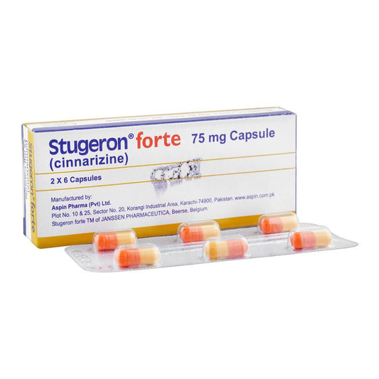 Stugeron Forte Capsules