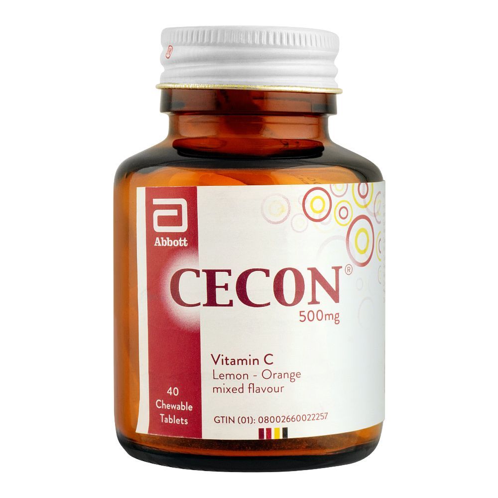 Cecon 500mg Tablets