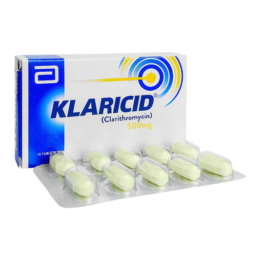Klaricid 500mg Tablets