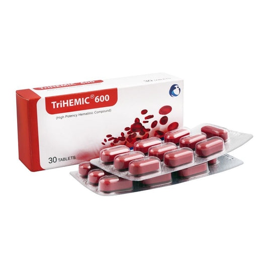 Trihemic 600 Tablets