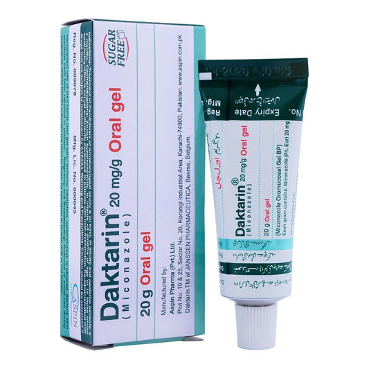 Daktarin Oral 20GRM Gel