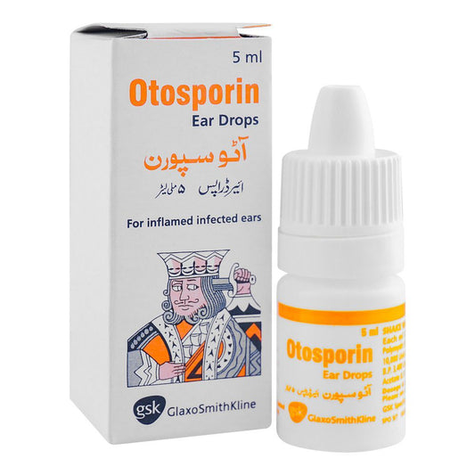 Otosporin Ear Drops