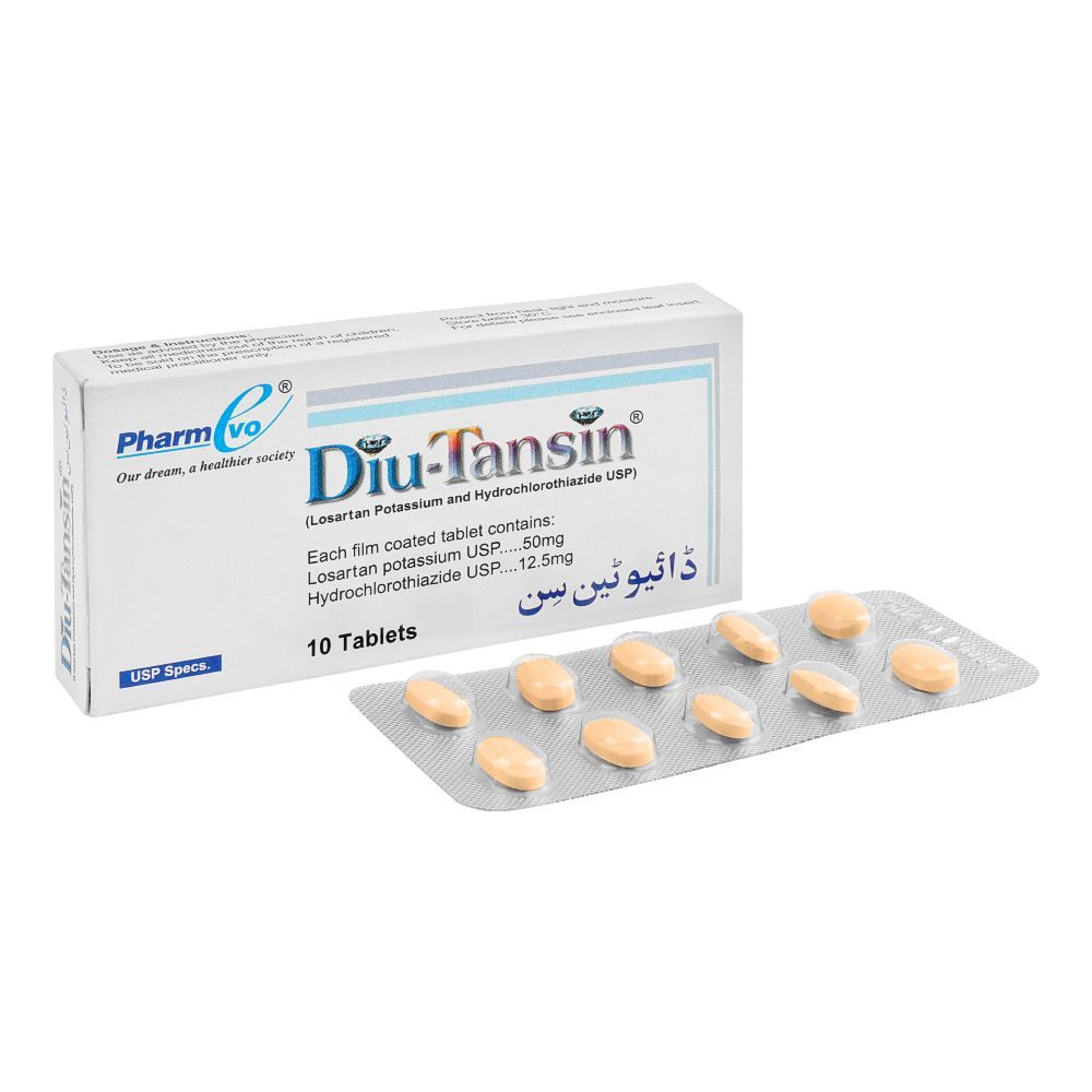 Diu Tansin 50mg Tablets