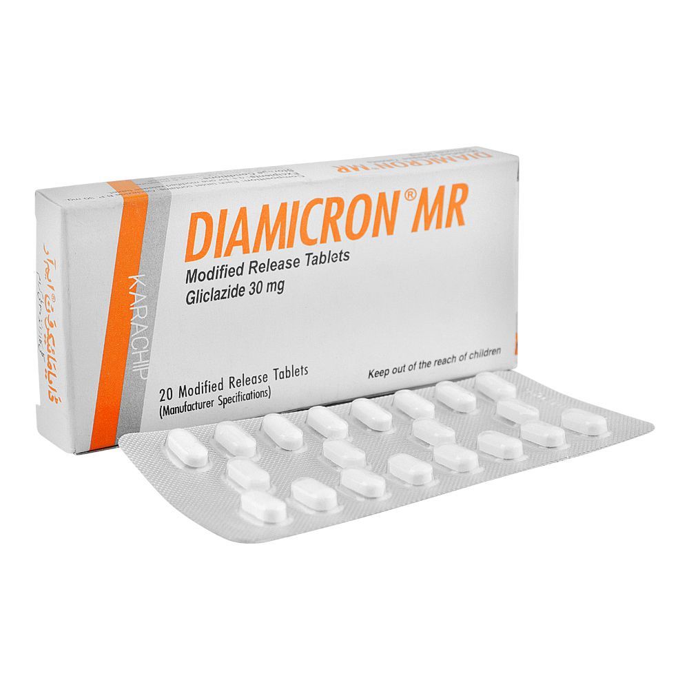 Diamicron MR 30mg Tablets
