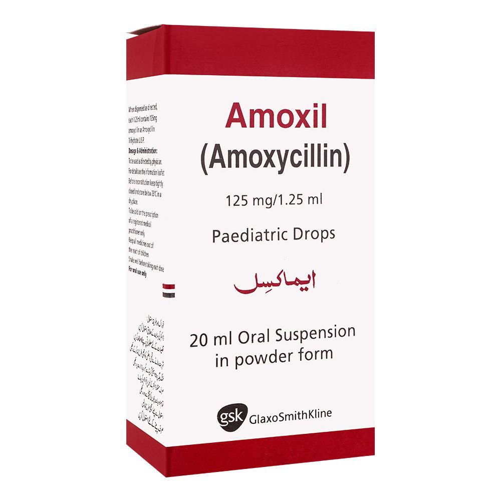 Amoxil Drops