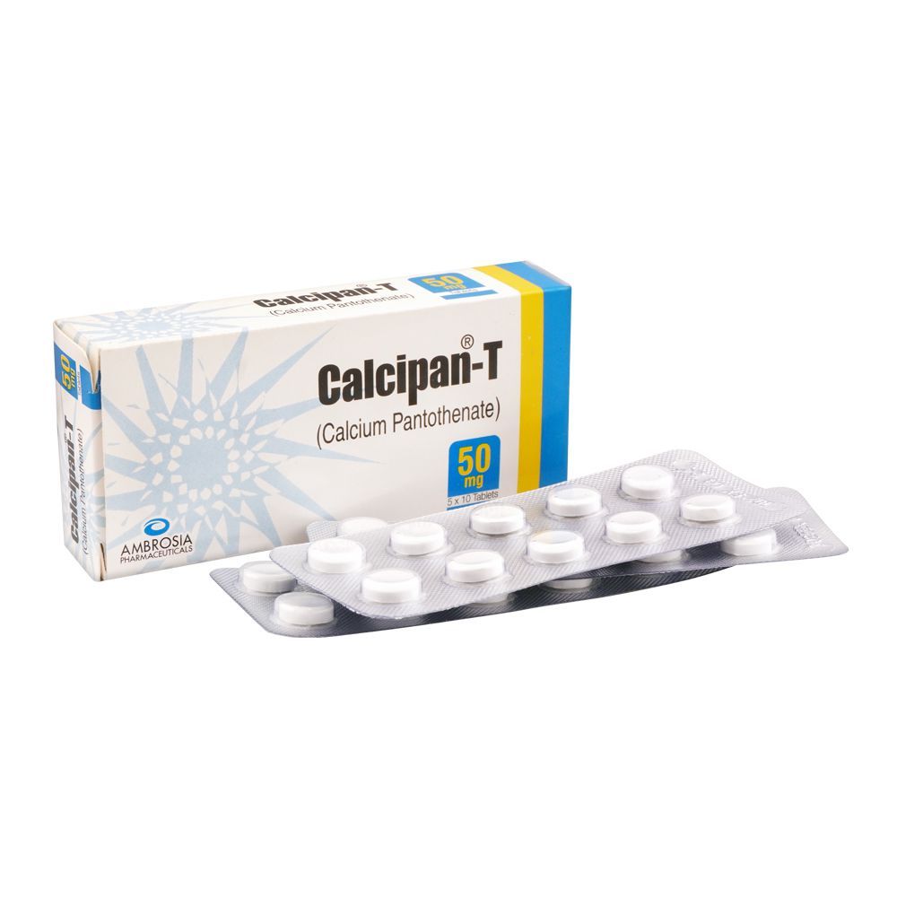 Calcipan T (50) Tablets