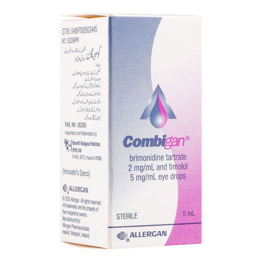 Combigan 5ml Drops