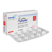 Ramipace 10mg Tablets