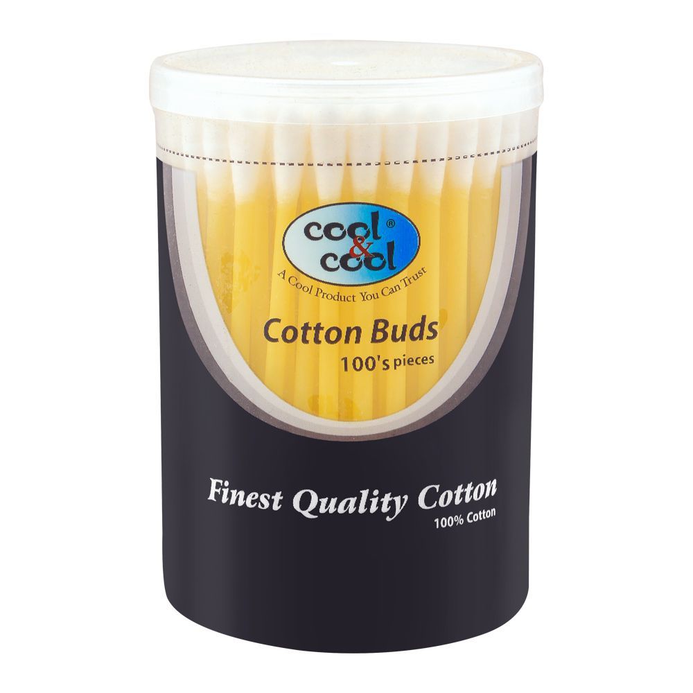 Cool & Cool Cotton Buds