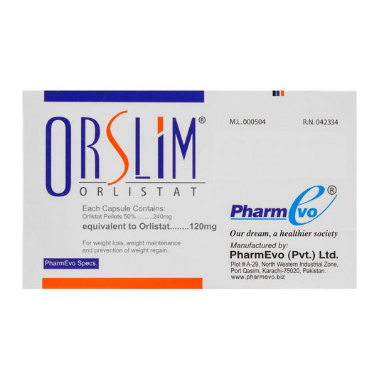 Orslim 120mg Capsules