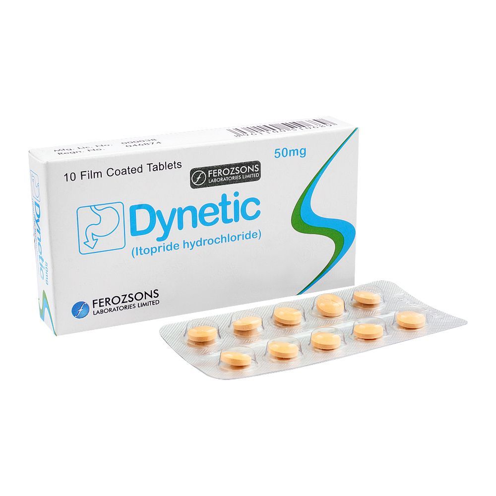 Dynetic 50mg Tablets