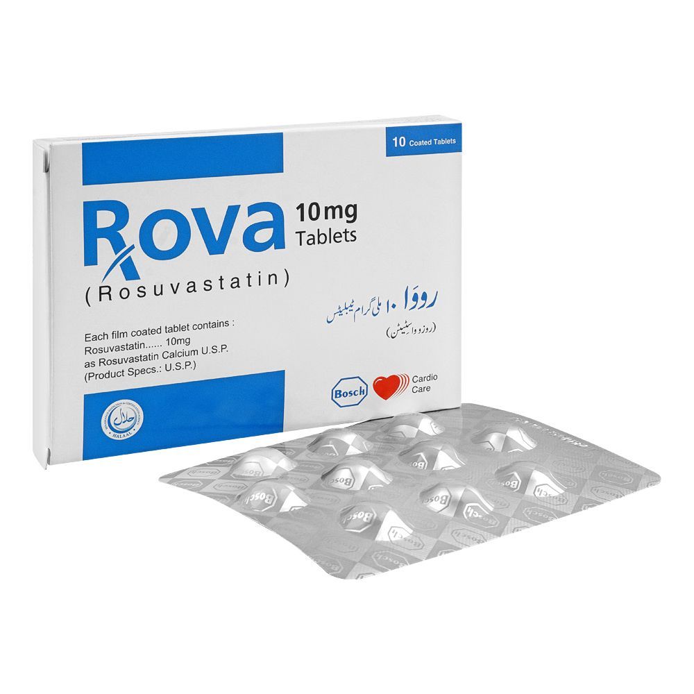 Rova 10mg Tablets