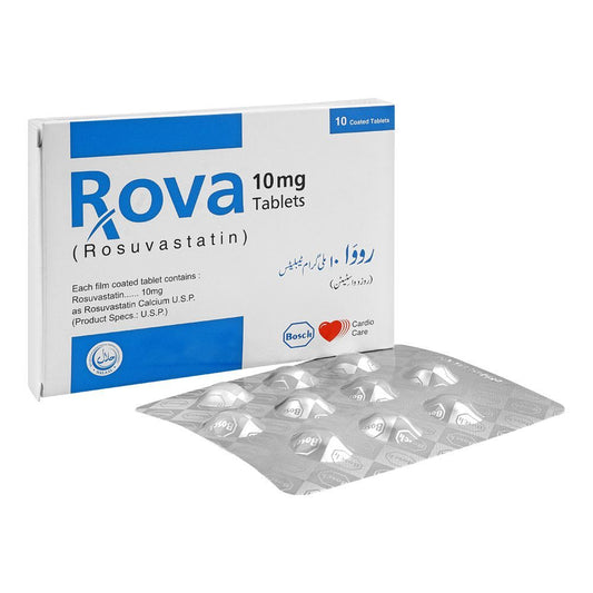 Rova 10mg Tablets