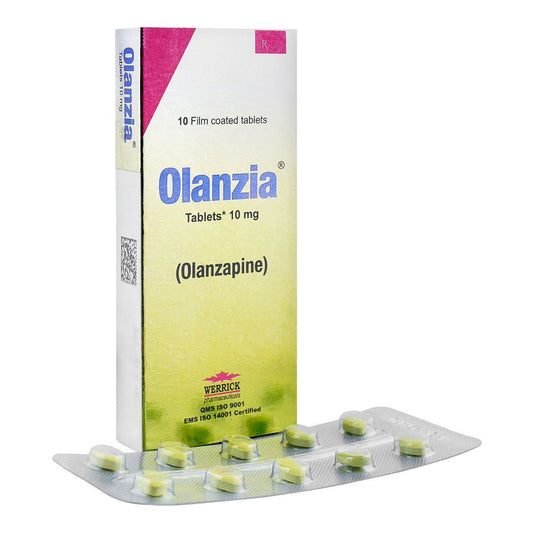Olanzia 10mg Tablets
