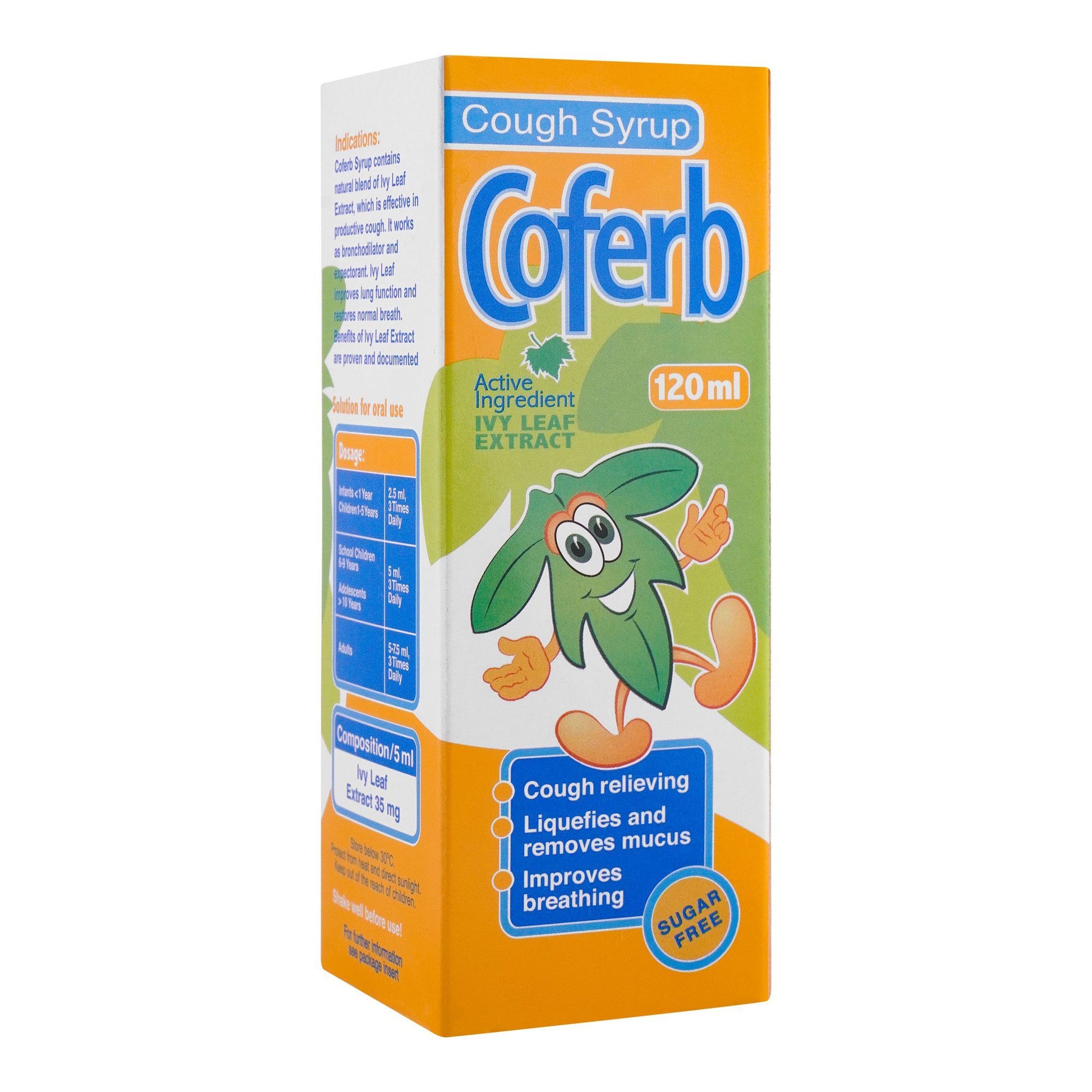 Coferb 120ml Syrup