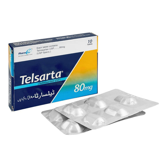 Telsarta 80mg Tablets