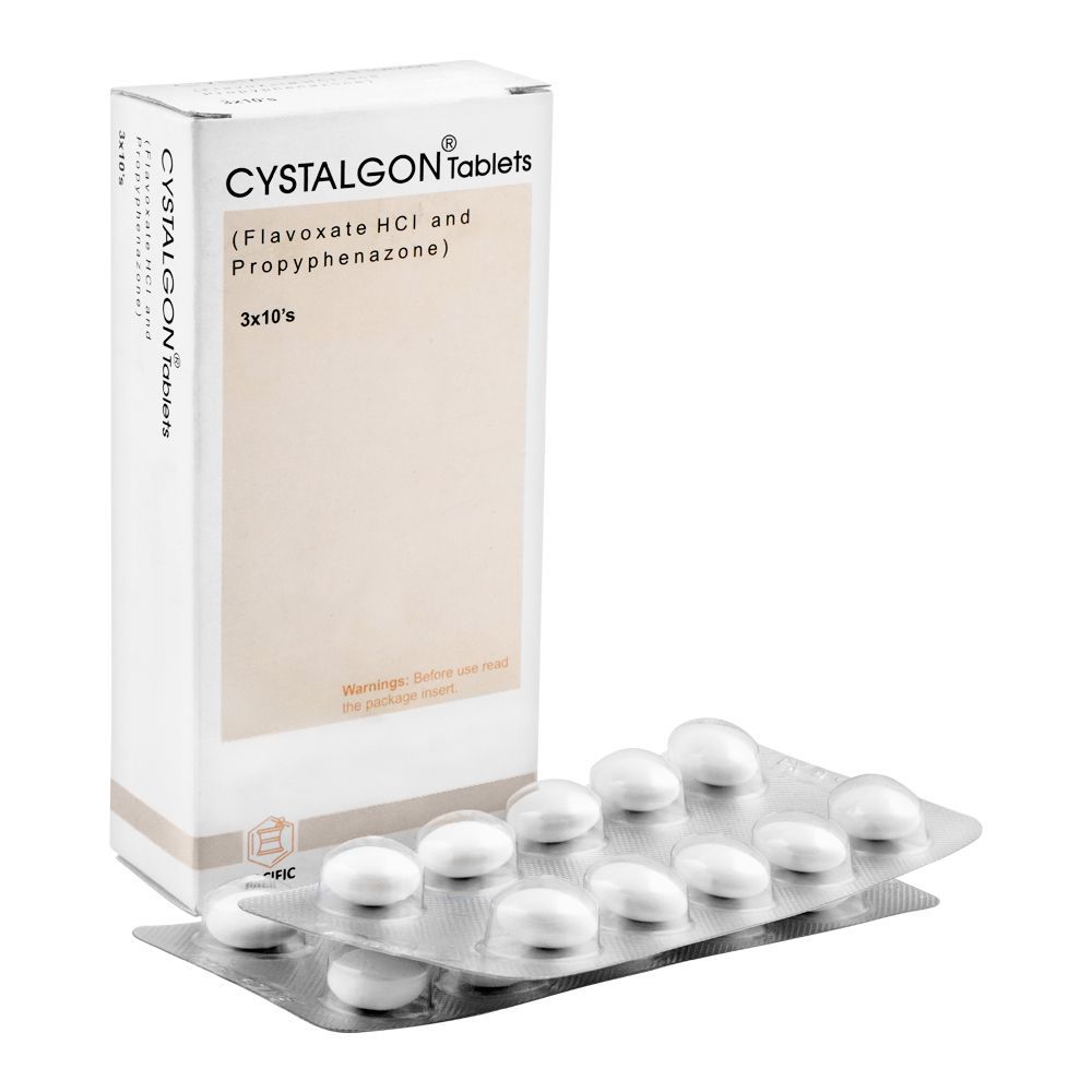 Cystalgon Tablets