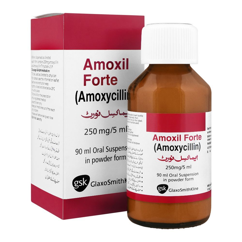 Amoxil Forte 90ml Syrup