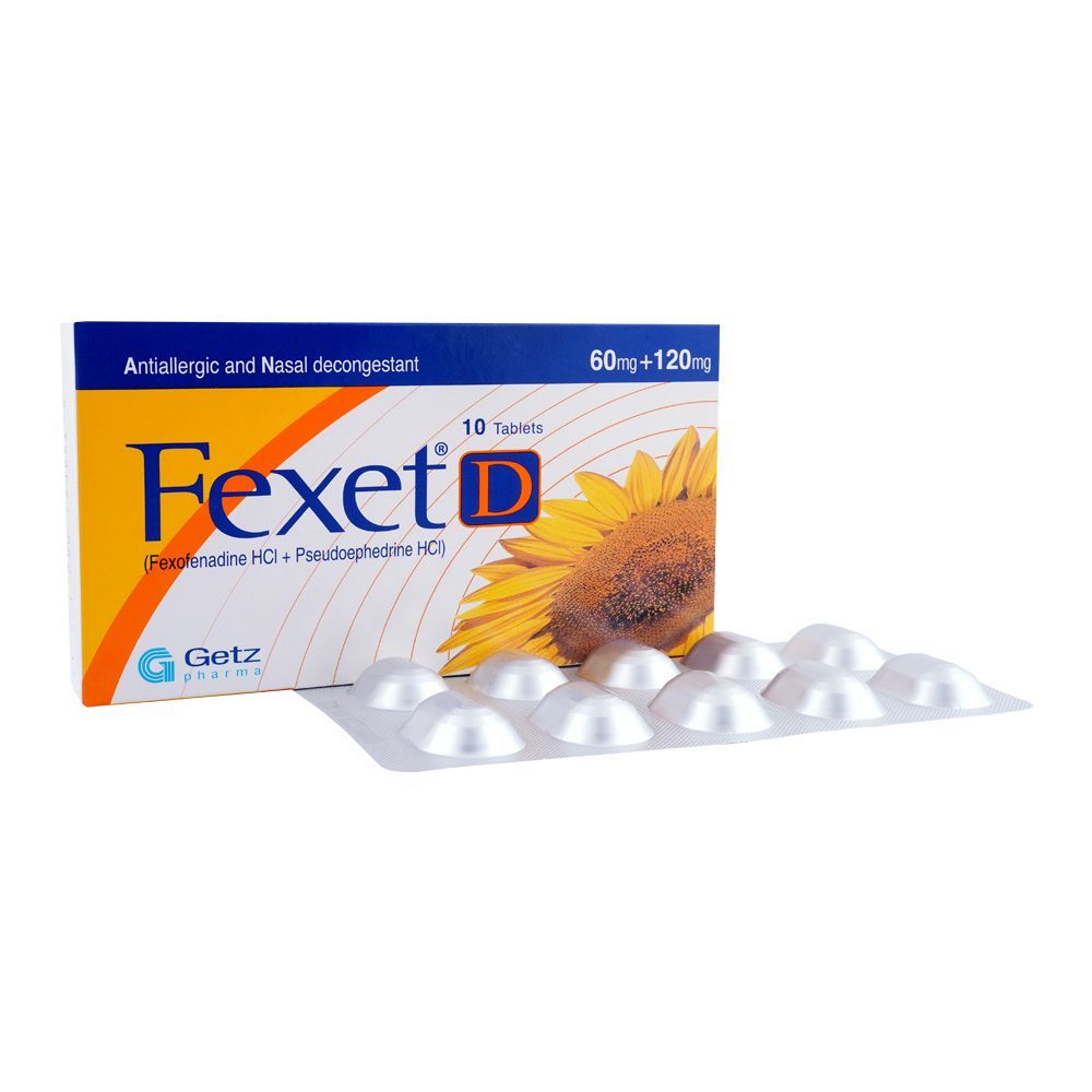 Fexet D Stk Tablets