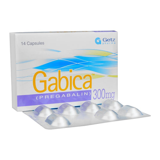 Gabica 300mg Capsules