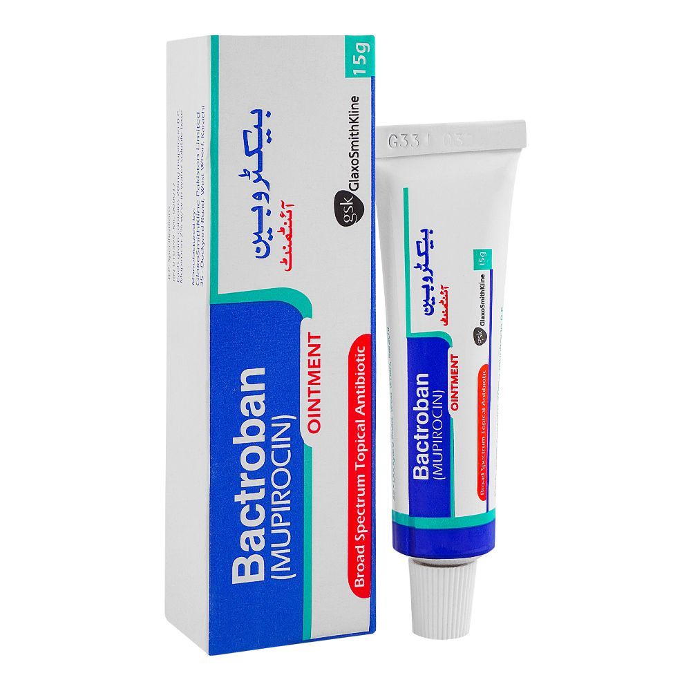 Bactroban 15g Ointment