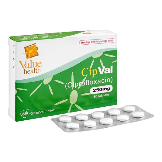 Cipval 250mg Tablets