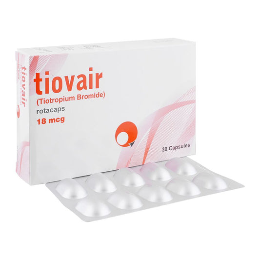 Tiovair 18mcg Capsules