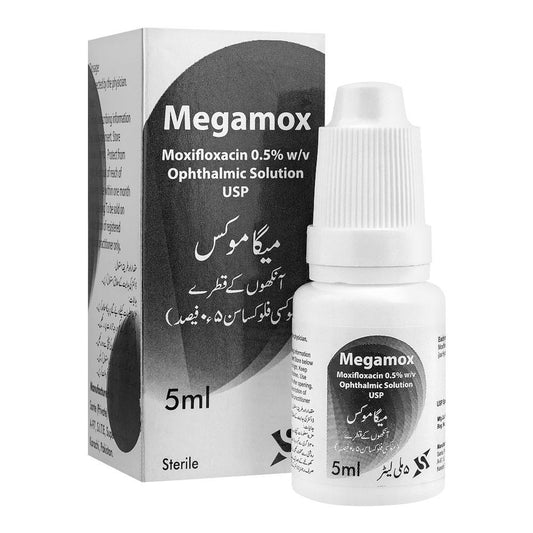Megamox Eye Drops