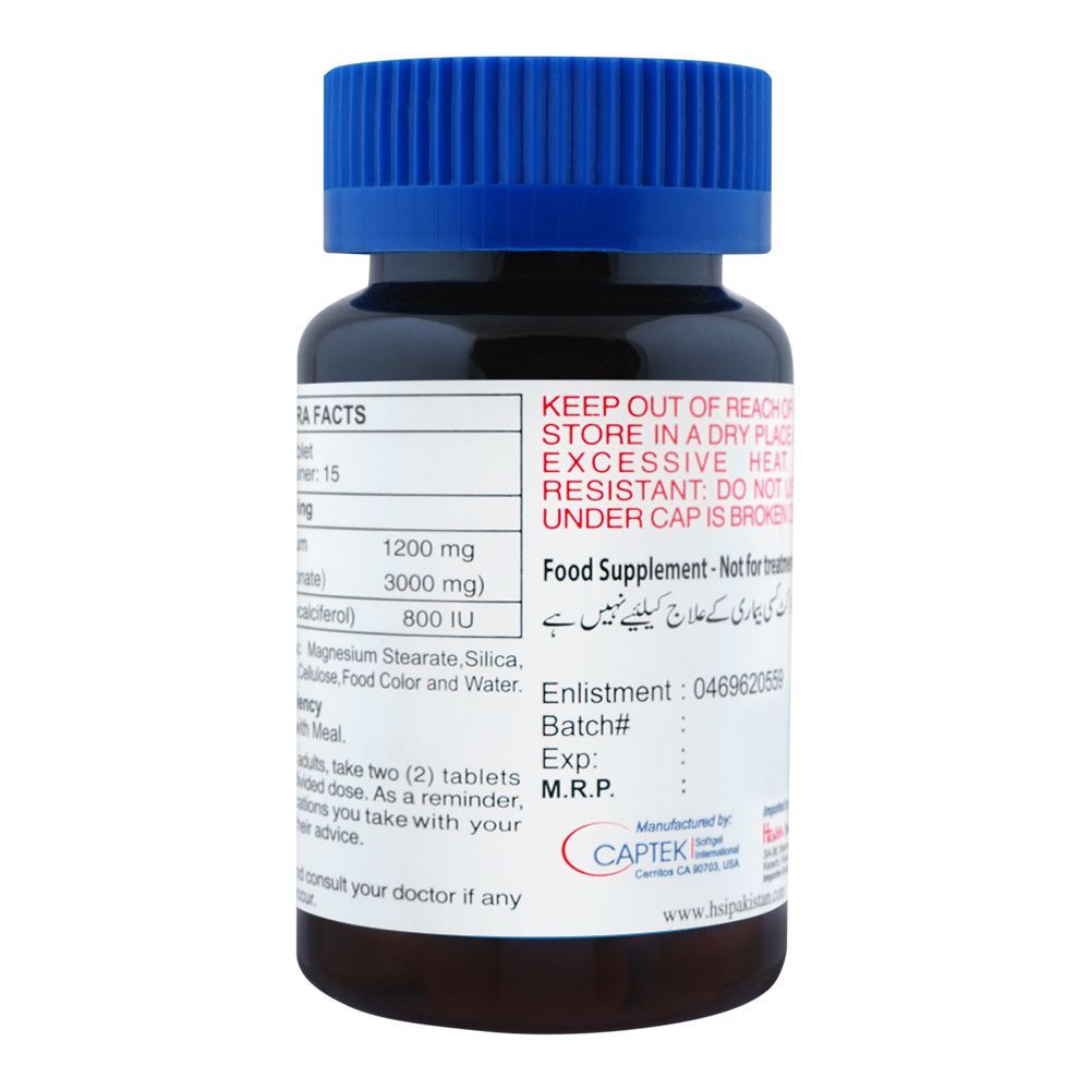 ROCK-D Plus Tablets