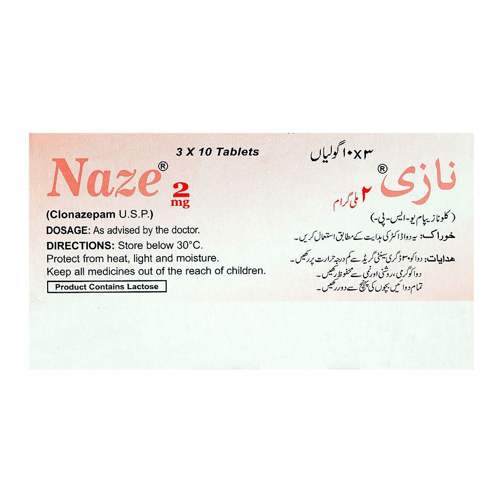 Naze 2mg Tablets
