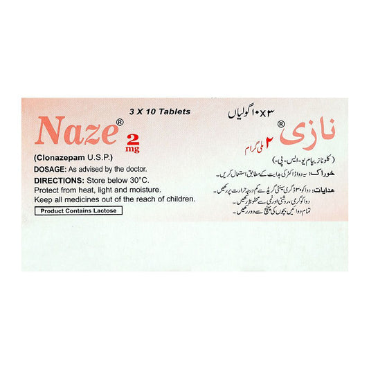Naze 2mg Tablets
