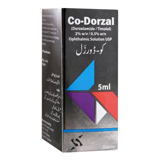 CO Dorzal Eye Drops