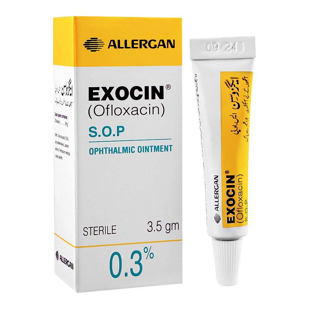 Exocin Eye Ointment