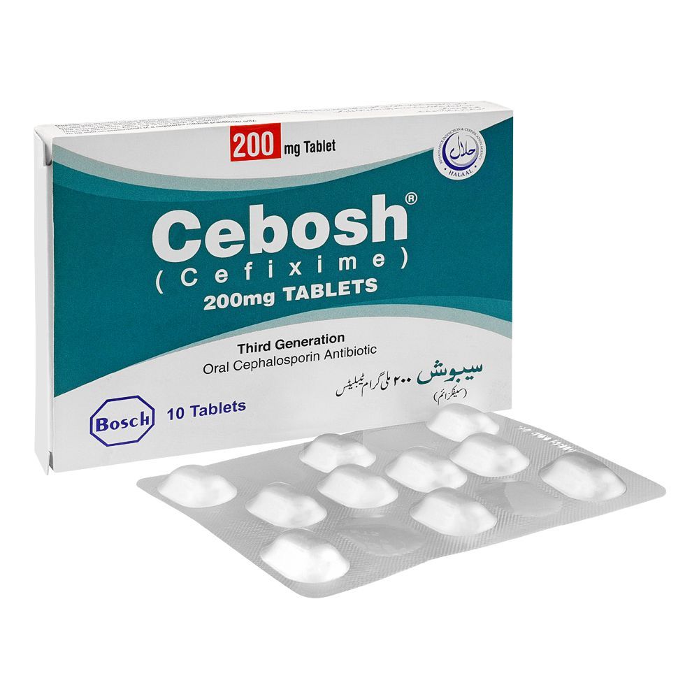 Cebosh 200mg Capsules