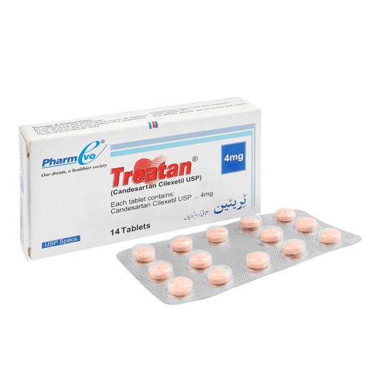 Treatan 4mg Tablets
