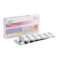 SCICON-MR (30) 60mg Tablets
