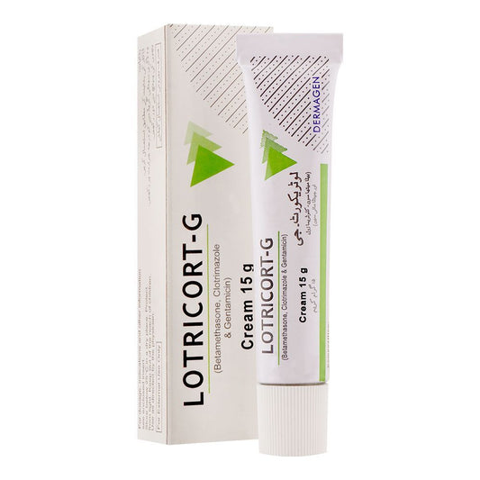 Lotricort G 15mg Cream