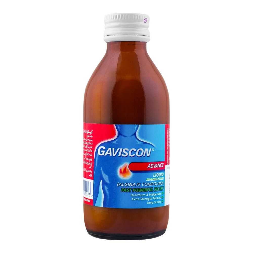 Gaviscon 120ml Syrup