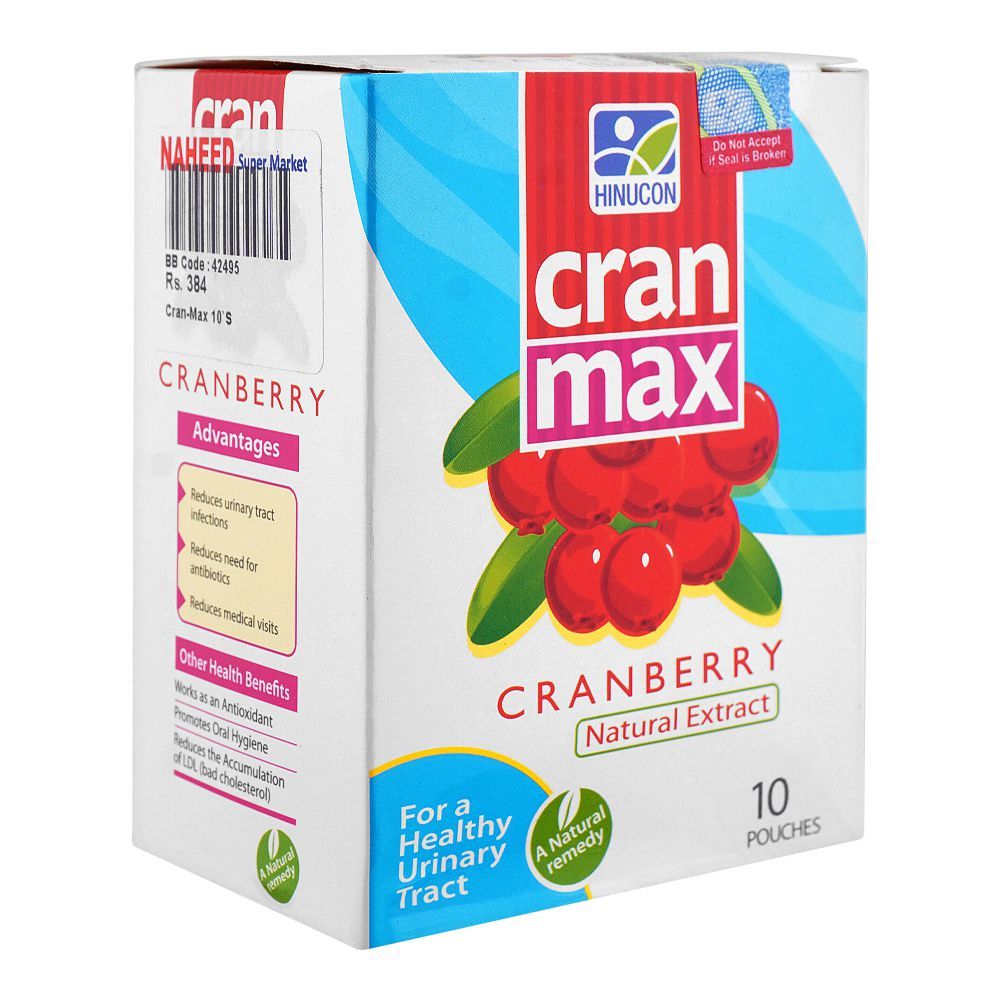Cran Max Sachets (12s)