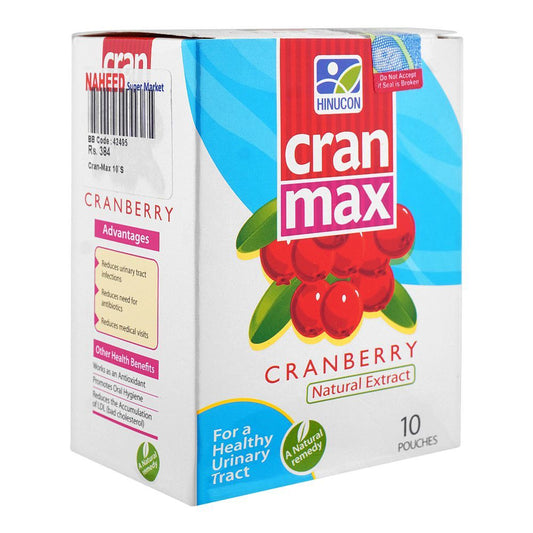 Cran Max Sachets (12s)