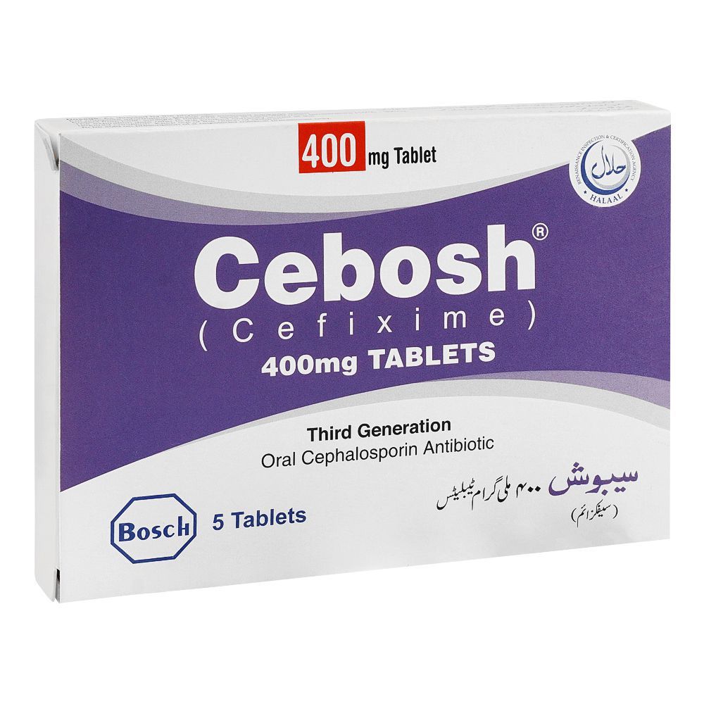 Cebosh 400mg Tablets