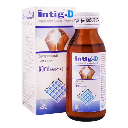 Intig 60ml Syrup