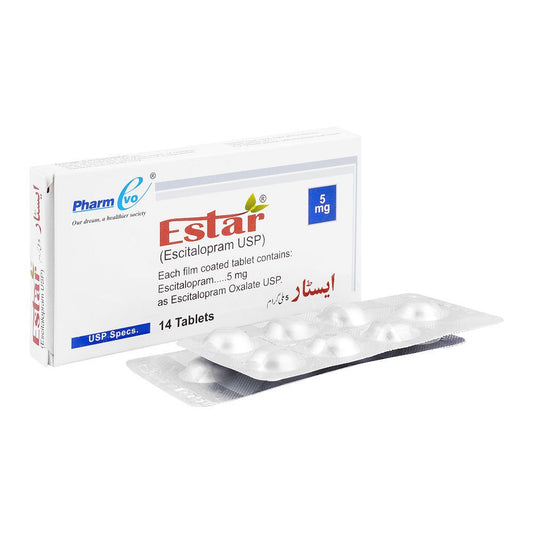 Estar Stk 5mg Tablets