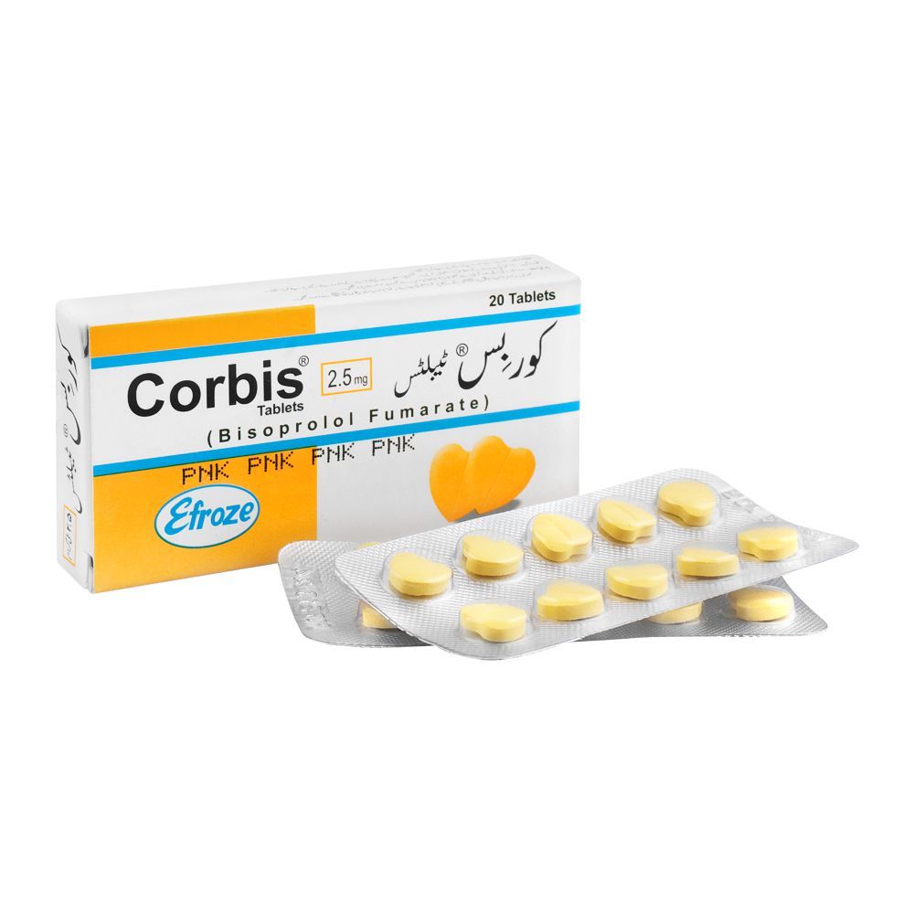 Corbis 2.5mg Tablets