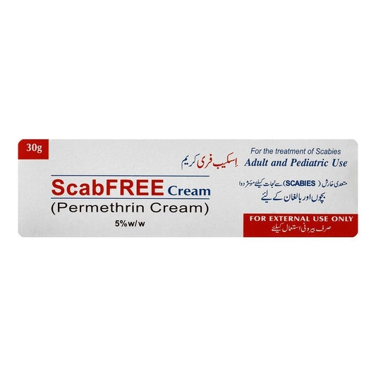 Scabfree 30g Cream